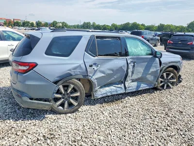 2025 HONDA PILOT TOURING, фото 3, лот 10699799