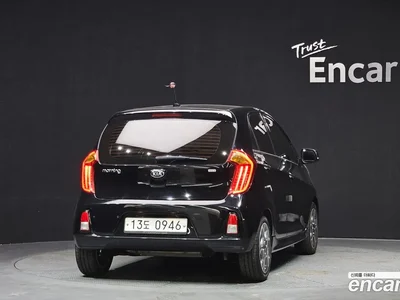 2016 Kia morning Turbo Luxury, фото 3, лот 10083219