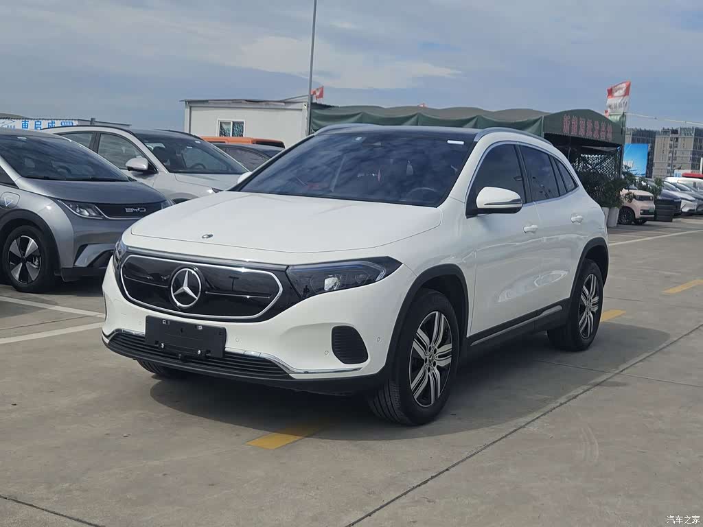 2022 Mercedes-Benz EQA 260, фото 1, лот 10768152