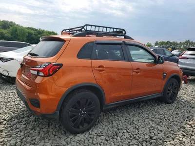 2022 MITSUBISHI OUTLANDER SPORT ES, фото 3, лот 10655693