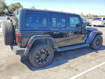2018 JEEP WRANGLER UNLIMITED SAHARA 4XE, фото 3, лот 10903789