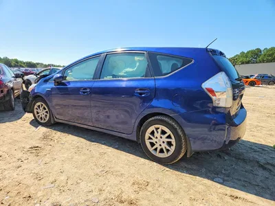 2014 TOYOTA PRIUS V THREE, фото 2, лот 10891485