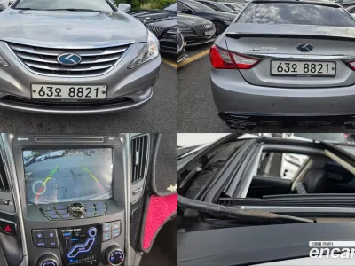 2012 Hyundai Sonata Y20 Luxury, фото 1, лот 10126188