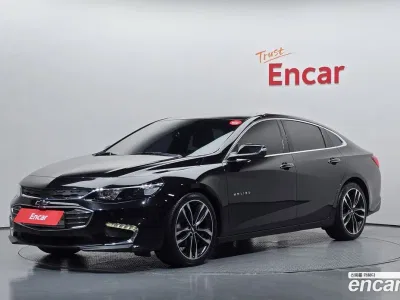 2017 Chevrolet Malibu 1.5 Turbo Perfect Black, фото 1, лот 10226748