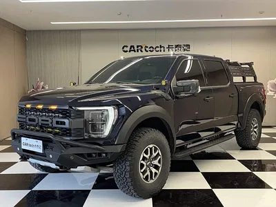 2023 Ford F-150 Raptor, фото 1, лот 11396963
