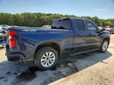 2022 CHEVROLET SILVERADO LTD K1500 CUSTOM, фото 3, лот 10892737