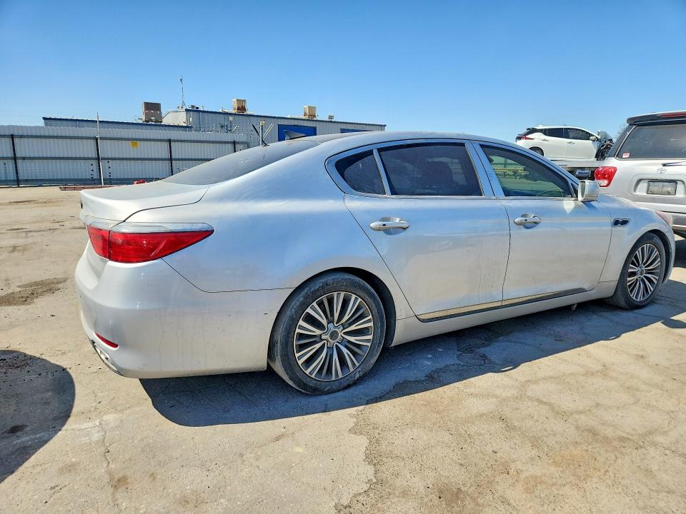 2016 KIA K900 LUXURY V6, фото 3, лот 10587725