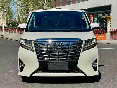 2015 Toyota Alphard 3.5L Luxury Edition, фото 2, лот 10297960