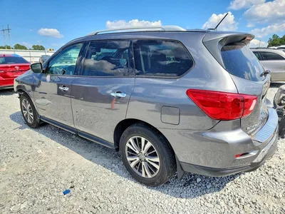 2018 NISSAN PATHFINDER SV, фото 2, лот 10763335