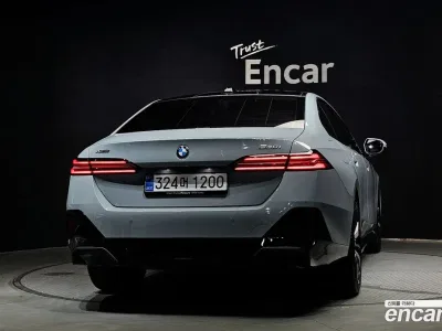 2026 BMW 5-Series 530i xDrive M Sport, фото 3, лот 10192425