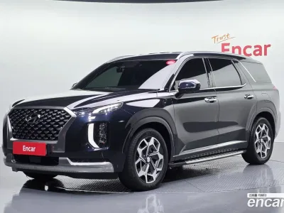 2022 Hyundai Palisade Gasoline 3.8 2WD, фото 1, лот 10158095