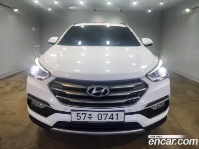 2016 Hyundai Santafe Diesel 2.0 2WD, фото 3, лот 10517340