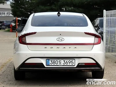 2020 Hyundai Sonata 2.0 LPG(rental car), фото 4, лот 10116453