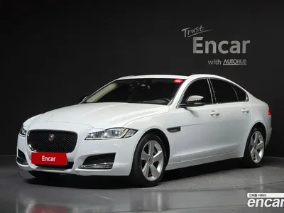 2018 Jaguar XF 20d Prestige, фото 1, лот 10116947