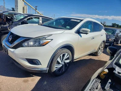 2018 NISSAN MURANO PLATINUM, фото 1, лот 10739147