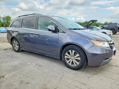 2015 HONDA ODYSSEY EXL, фото 4, лот 10713032