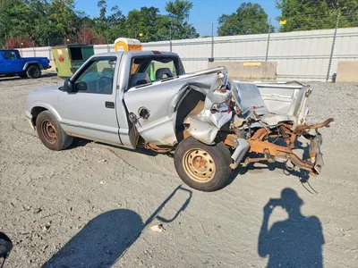 1995 GMC SONOMA, фото 2, лот 10972296