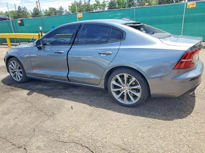 2020 VOLVO S60 T6 MOMENTUM, фото 2, лот 10874971