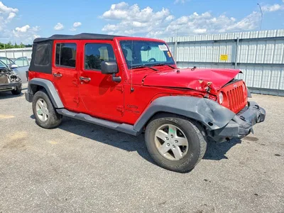 2018 JEEP WRANGLER UNLIMITED SPORT, фото 4, лот 10896958