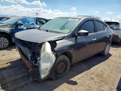 2015 NISSAN VERSA, фото 1, лот 10974318