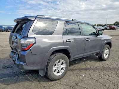 2019 TOYOTA 4RUNNER SR5, фото 3, лот 11394550