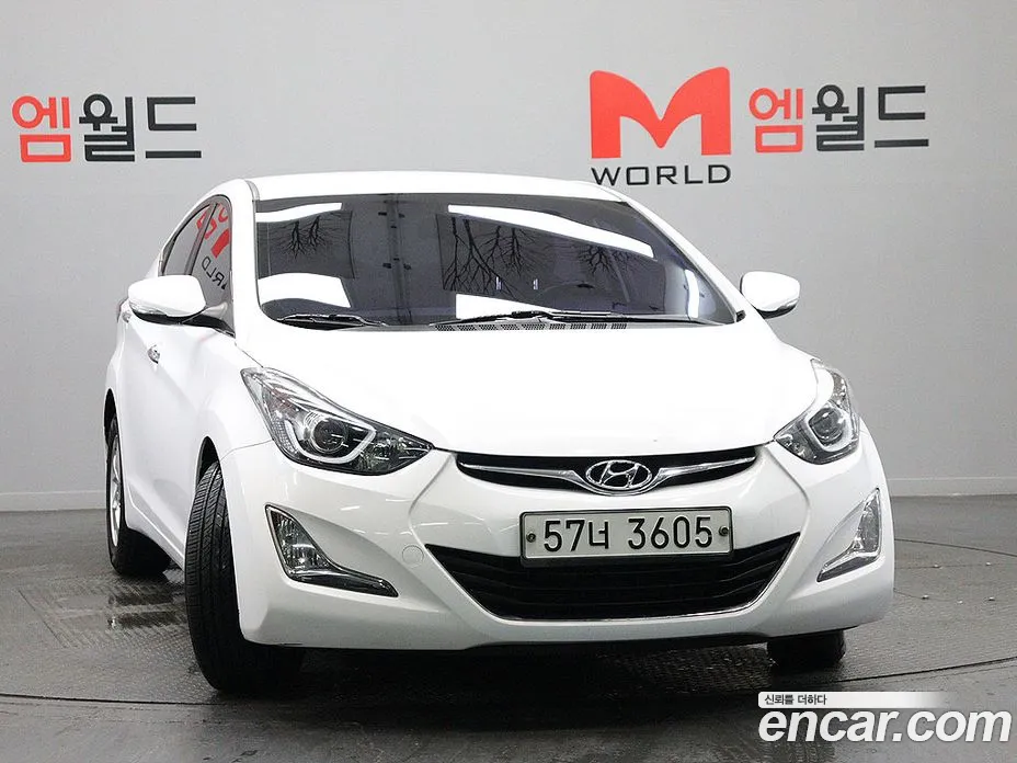 2014 Hyundai AVANTE 1.6 GDi Smart, фото 2, лот 11182184