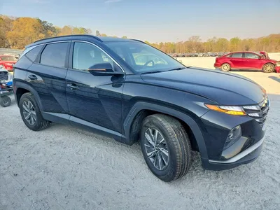 2023 HYUNDAI TUCSON HYBRID BLUE, фото 4, лот 10895841