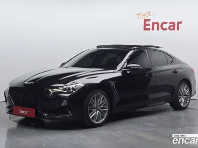 2019 Genesis G70 2.2D, фото 1, лот 10163880