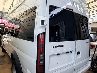 2023 Jiangling JMC Fushun 2.0T Manual Diesel Long Wheelbase High Roof MPV 6-9 Seats Dual Rear Wheel, фото 3, лот 11149811