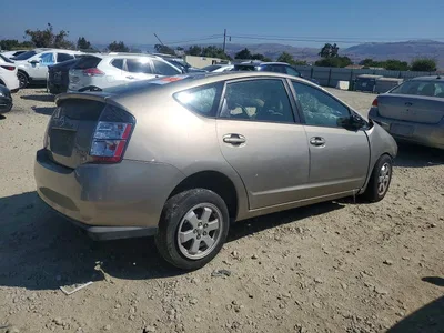 2005 TOYOTA PRIUS BASE, фото 3, лот 10535422