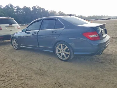 2013 MERCEDES-BENZ C 300 4MATIC, фото 2, лот 10962893