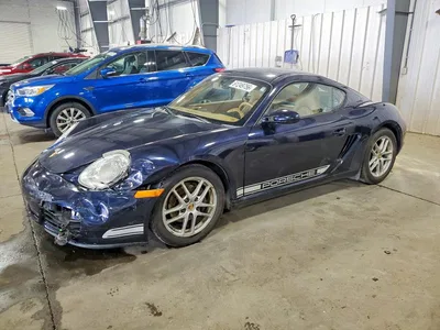 2007 PORSCHE CAYMAN, фото 1, лот 10878860