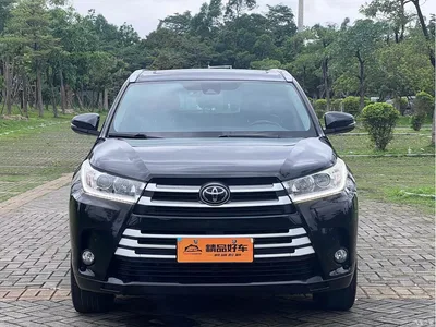 2018 Toyota Highlander 2.0T 4WD Luxury 7-seater China VI, фото 2, лот 10273118