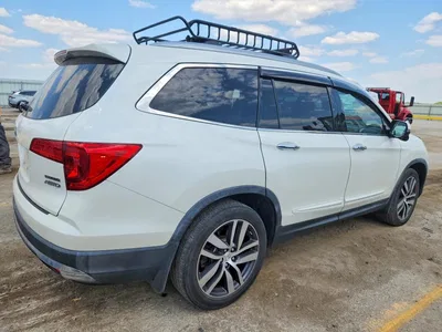 2017 HONDA PILOT TOURING, фото 3, лот 10687199