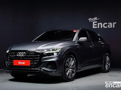 2021 Audi Q8 55 TFSI Quattro Premium, фото 1, лот 10088806