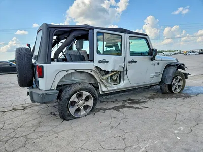 2010 JEEP WRANGLER UNLIMITED SPORT, фото 3, лот 10896886
