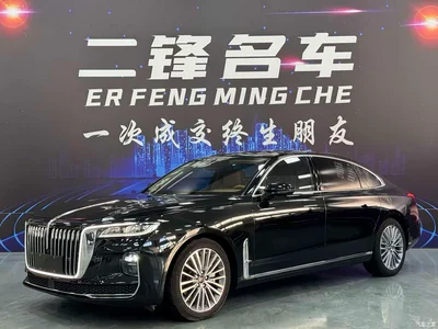 2022 Hongqi H9 2.0T Smart Connect Flag Enjoy Edition, фото 1, лот 11178213