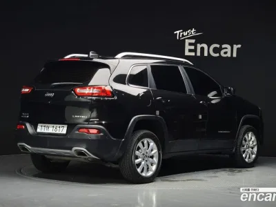2015 Jeep Cherokee 2.0 Diesel LIMITED 4WD, фото 2, лот 10127404