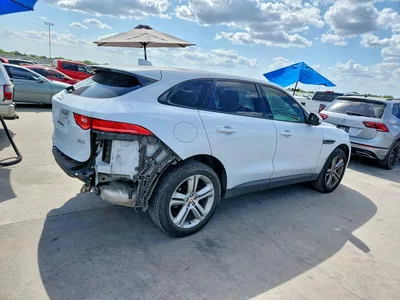 2017 JAGUAR F-PACE PRESTIGE, фото 3, лот 10880117