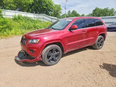 2015 JEEP GRAND CHEROKEE LAREDO, фото 1, лот 10783171