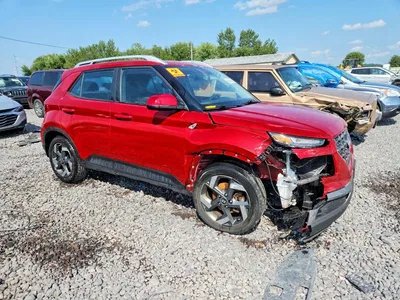 2022 HYUNDAI VENUE SEL, фото 4, лот 10747082