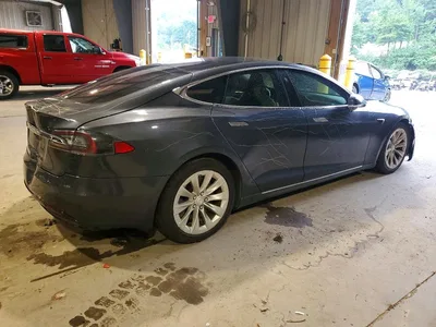 2017 TESLA MODEL S, фото 3, лот 10683479