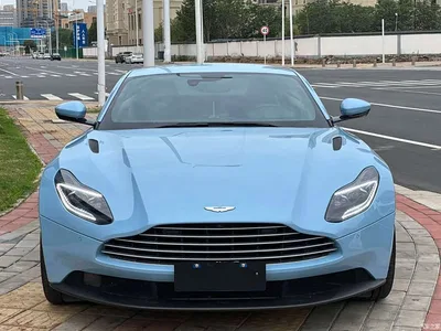 2020 Aston Martin DB11 4.0T V8 Coupe, фото 2, лот 10241461