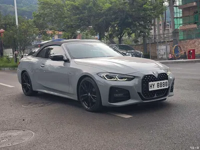 2022 BMW 4 Series 425i Convertible M Sport Shadow Night Package, фото 4, лот 10828191