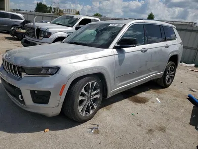 2021 JEEP GRAND CHEROKEE L OVERLAND, фото 1, лот 10965108