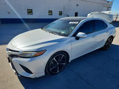 2018 TOYOTA CAMRY XSE V6, фото 1, лот 11279756