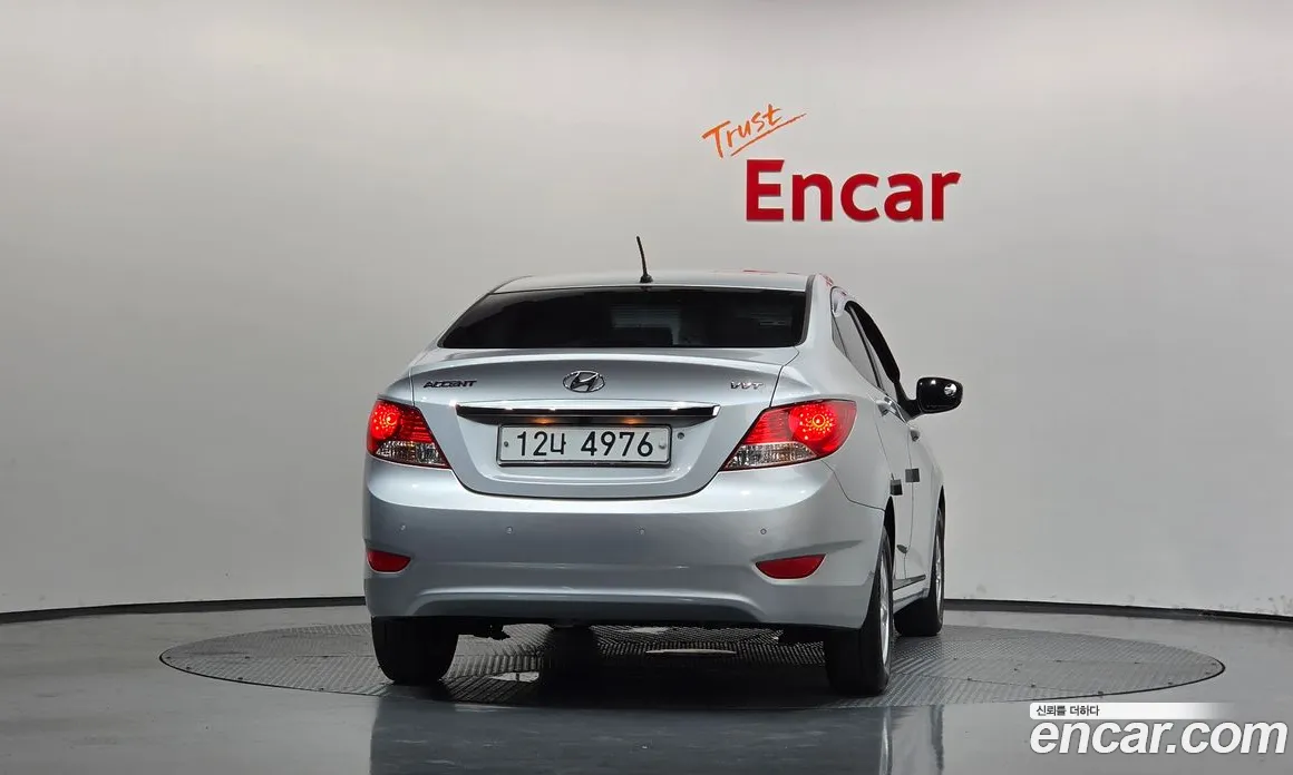 2012 Hyundai Accent 1.4 VVT Premier, фото 4, лот 11136205