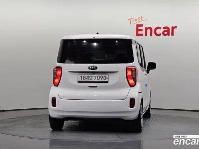 2017 Kia RAY Deluxe, фото 4, лот 10099522