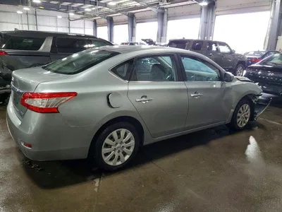 2014 NISSAN SENTRA S, фото 3, лот 10757622