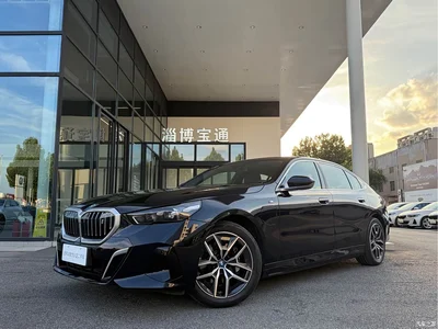 2024 BMW i5 eDrive 35L M Sport Package, фото 2, лот 10238117